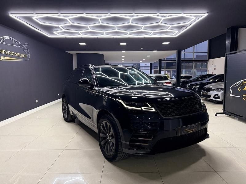 Usado Land Rover Range Rover R-Dynamic 241 HP (177 kW) 2018 Preto SUV