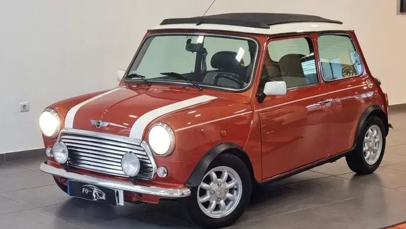 Laranja Usado 1998 Mini Cooper Citadino | € 18.500 - Imagem 1/4