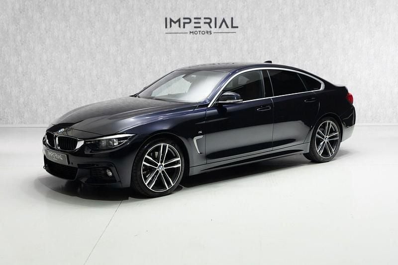 Preto Usado 2018 BMW 420 Gran Coupé Coupé | € 27.950 (Preço justo) - Imagem 1/4