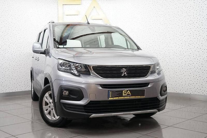 Usado Peugeot Rifter Allure 110 HP (80 kW) 2019 Cinza Monovolume