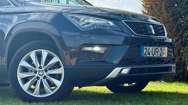 Preto Usado 2018 Seat Ateca Ecomotive SUV | € 14.900 (Preço justo) - Imagem 1/4