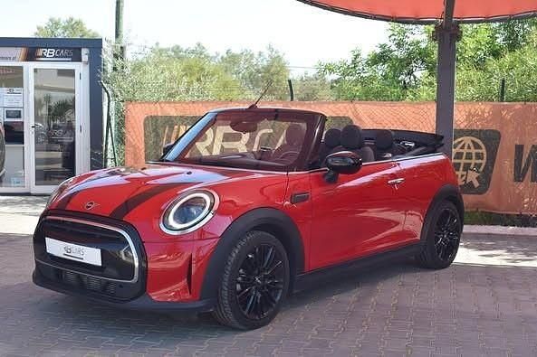 Vermelho Usado 2021 Mini Cooper Cabriolet Cabrios | € 27.850 - Imagem 1/4