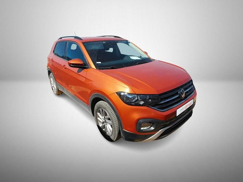 Laranja Usado 2023 VW T-Cross Life SUV | € 16.990 (Caro) - Imagem 1/4