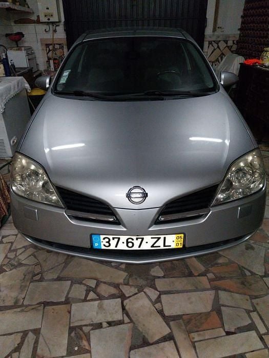 Usado 2005 Nissan Primera Sedan | € 3.750 - Imagem 1/4