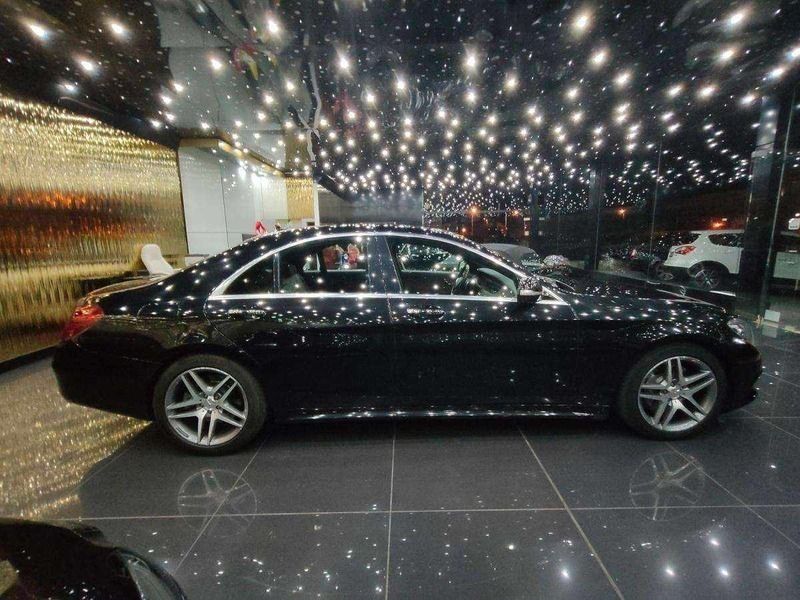 Usado Mercedes S350 258 HP (189 kW) 2013 Preto Sedan