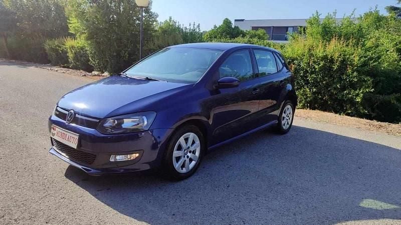Azul Usado 2011 VW Polo | € 6.990 (Preço justo) - Imagem 1/4