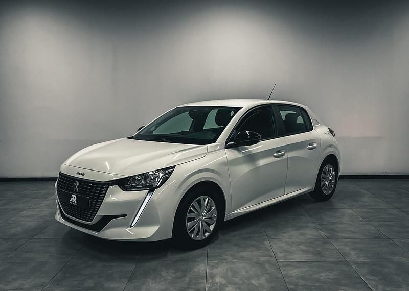 Usado Peugeot 208 Active 75 HP (55 kW) 2022 Branco Citadino
