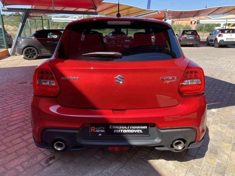 Usado Suzuki Swift Sport 140 HP (102 kW) 2018 Outra Citadino