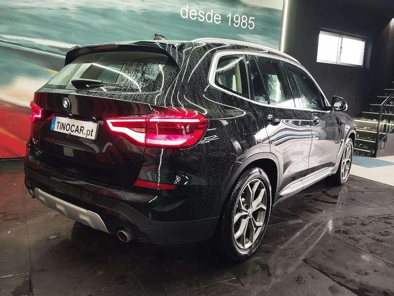 Usado BMW X3 150 HP (110 kW) 2021 Preto SUV