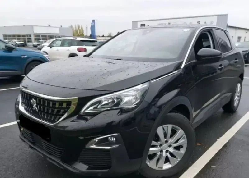 Preto Usado 2020 Peugeot 3008 Active SUV | € 24.150 (Preço justo) - Imagem 1/4