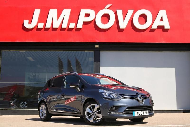 Antracite Usado 2017 Renault Clio IV Carrinha | € 9.790 (Preço justo) - Imagem 1/4