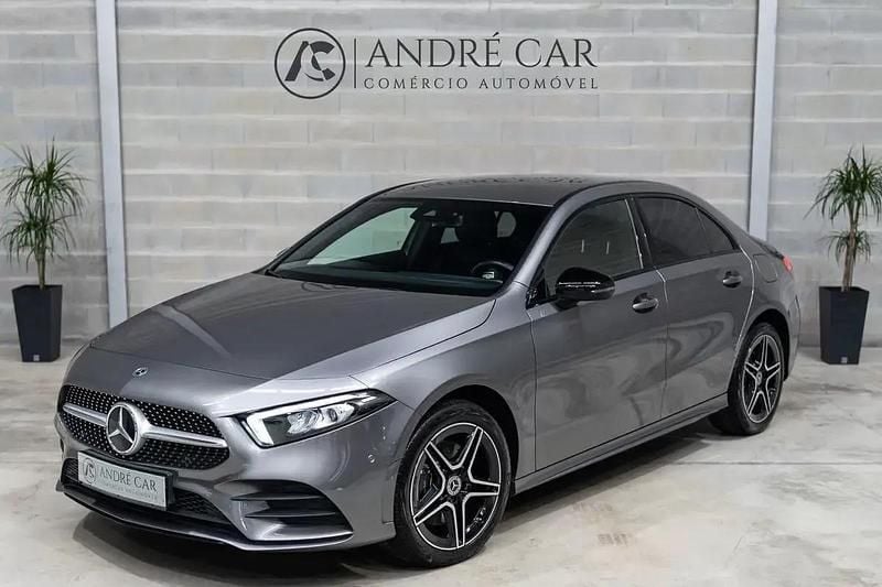 Cinza antracite Usado 2022 Mercedes A250 AMG line Sedan | € 31.950 (Bom preço) - Imagem 1/4