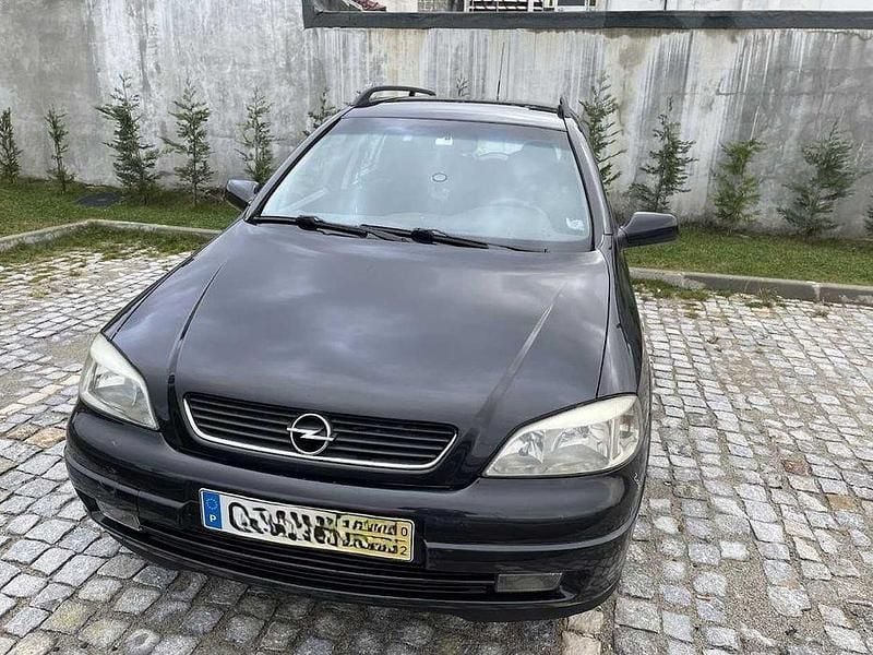 Usado 2000 Opel Astra Elegance Sedan | € 1.100 (Bom preço) - Imagem 1/4