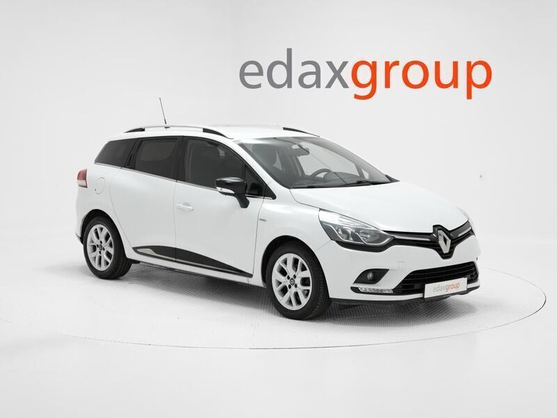 Branco Usado 2018 Renault Clio GrandTour LIMITED Carrinha | € 9.990 (Bom preço) - Imagem 1/4