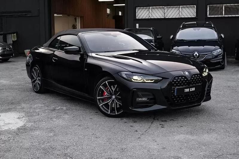 Preto Usado 2024 BMW 420 Coupé | € 59.999 (Caro) - Imagem 1/4