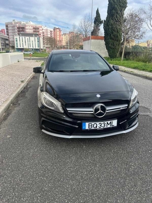 Preto Usado 2014 Mercedes A45 AMG AMG Sedan | € 24.599 (Bom preço) - Imagem 1/4