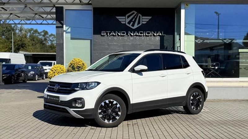 Branco Usado 2023 VW T-Cross Life SUV | € 23.500 (Preço elevado) - Imagem 1/4