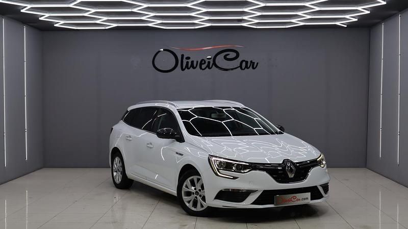 Branco Usado 2020 Renault Mégane IV Carrinha | € 17.400 (Preço elevado) - Imagem 1/4