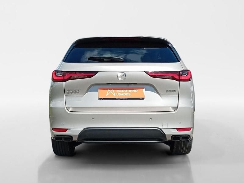 Usado Mazda CX-60 Comfort 200 HP (147 kW) 2023 Cinza SUV