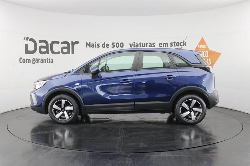 Usado Opel Crossland Business Edition 110 HP (80 kW) 2021 Azul SUV