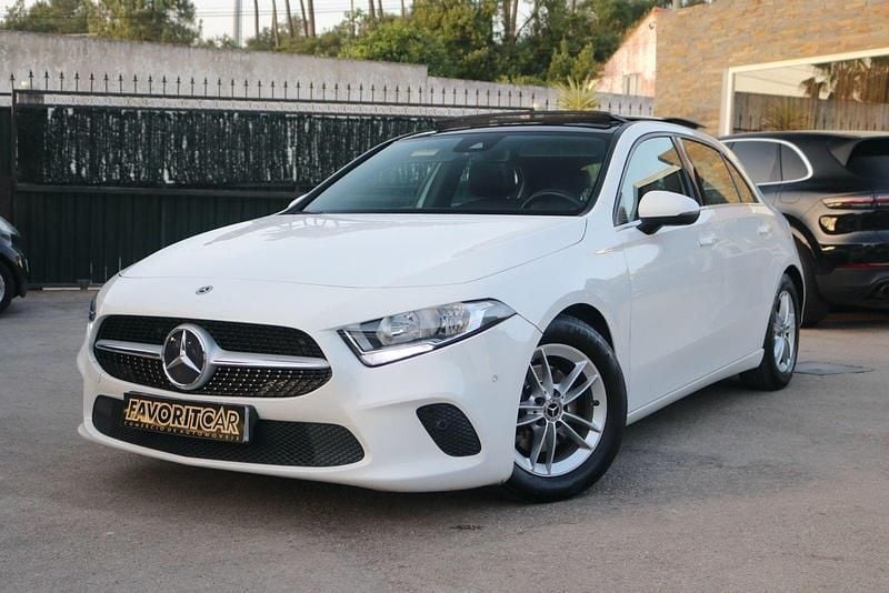 Branco Usado 2020 Mercedes A180 Style Sedan | € 26.000 (Preço justo) - Imagem 1/4
