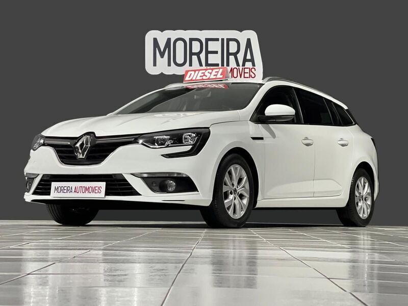 Branco Usado 2017 Renault Mégane IV Carrinha | € 14.999 (Preço elevado) - Imagem 1/4