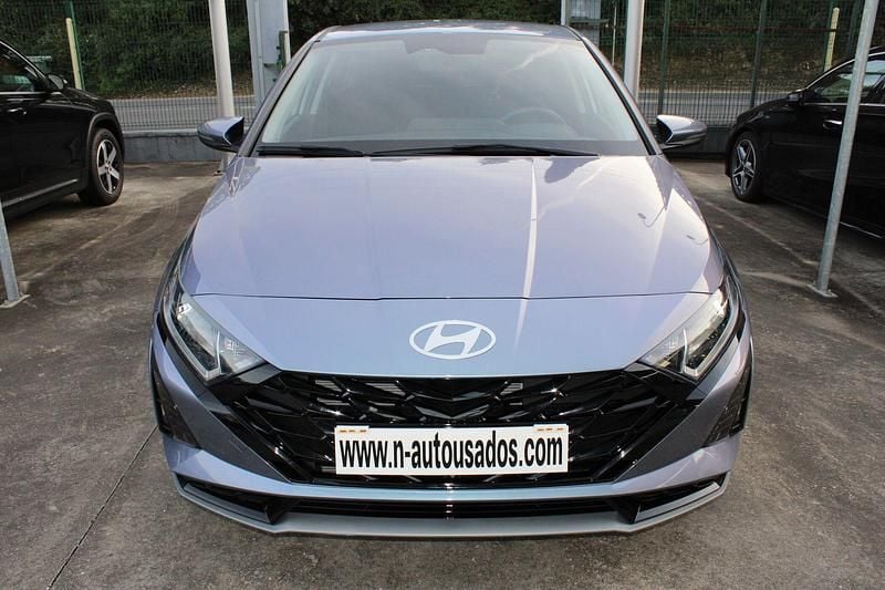 Usado Hyundai i20 Style 101 HP (74 kW) 2025 Azul Citadino