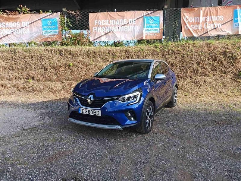 Usado Renault Captur Techno 90 HP (66 kW) 2023 Azul SUV