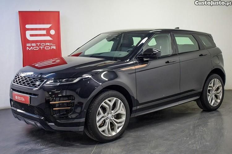 Preto Usado 2021 Land Rover Range Rover evoque R-Dynamic SUV | € 36.500 (Preço justo) - Imagem 1/1