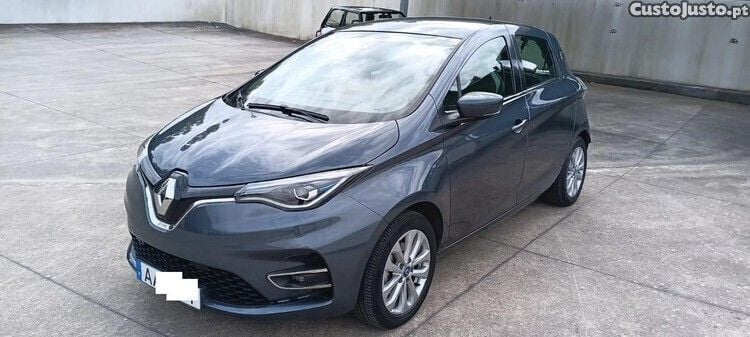 Cinza Usado 2020 Renault Zoe Citadino | € 14.500 (Bom preço) - Imagem 1/1