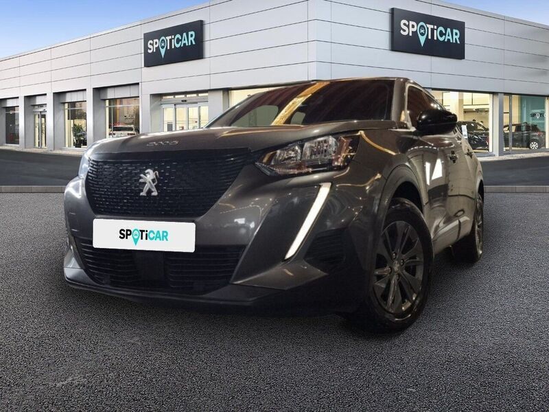 Cinza Usado 2022 Peugeot 2008 Active SUV | € 17.200 (Preço justo) - Imagem 1/4
