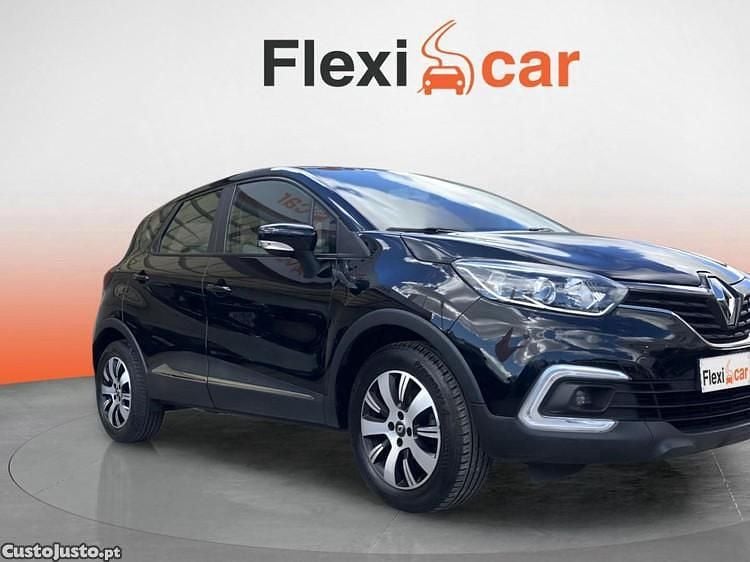 Preto Usado 2019 Renault Captur SUV | € 13.490 (Super Preço) - Imagem 1/1