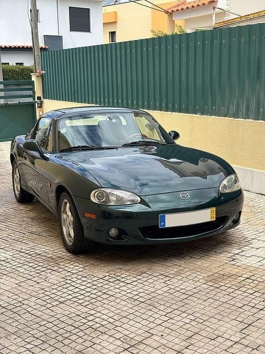Usado 2002 Mazda MX5 Cabrios | € 14.500 - Imagem 1/4