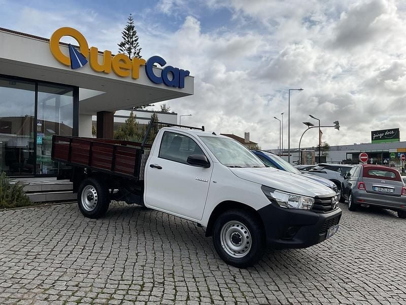 Usado Toyota HiLux 150 HP (110 kW) 2018 Branco Pickup