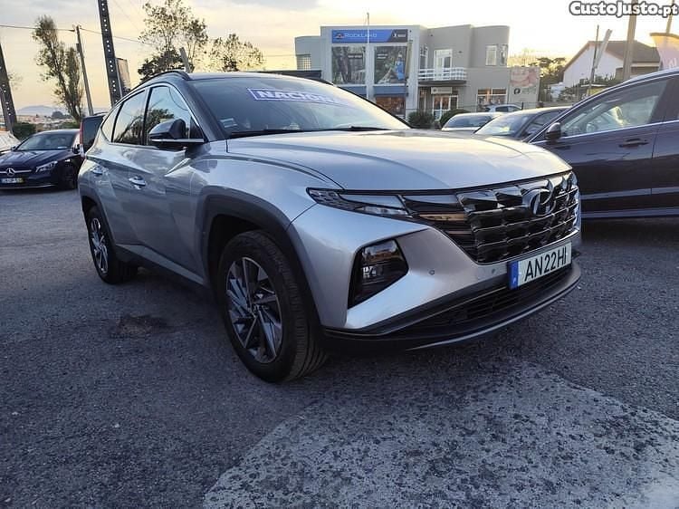Cinza Usado 2022 Hyundai Tucson Premium SUV | € 29.900 (Preço elevado) - Imagem 1/1