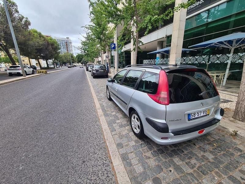 Usado Peugeot 206 2003 Carrinha