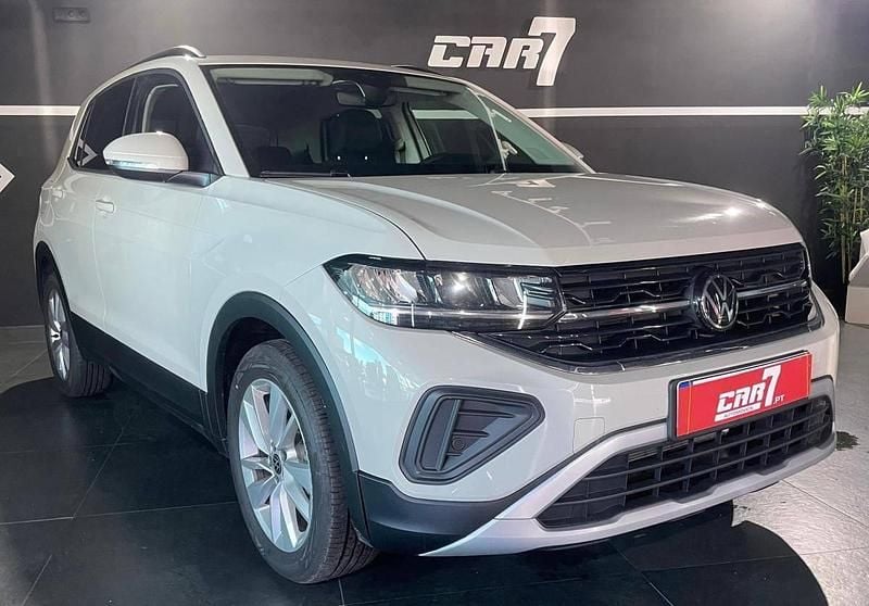Cinza Novo 2025 VW T-Cross SUV | € 23.990 (Preço elevado) - Imagem 1/4