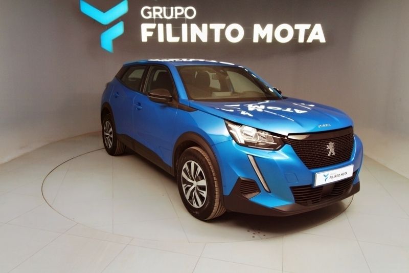 Azul Usado 2023 Peugeot 2008 Active SUV | € 18.760 (Preço justo) - Imagem 1/1