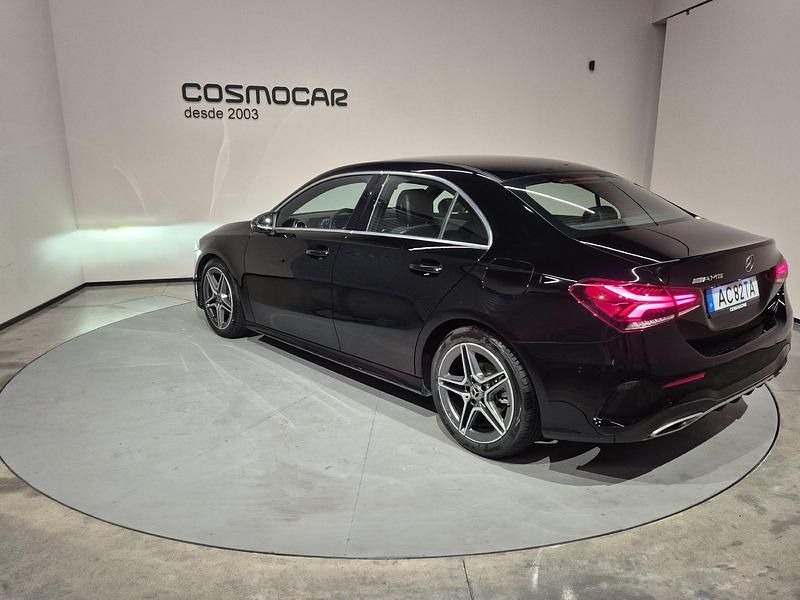 Usado Mercedes A180 AMG line 116 HP (85 kW) 2020 Preto