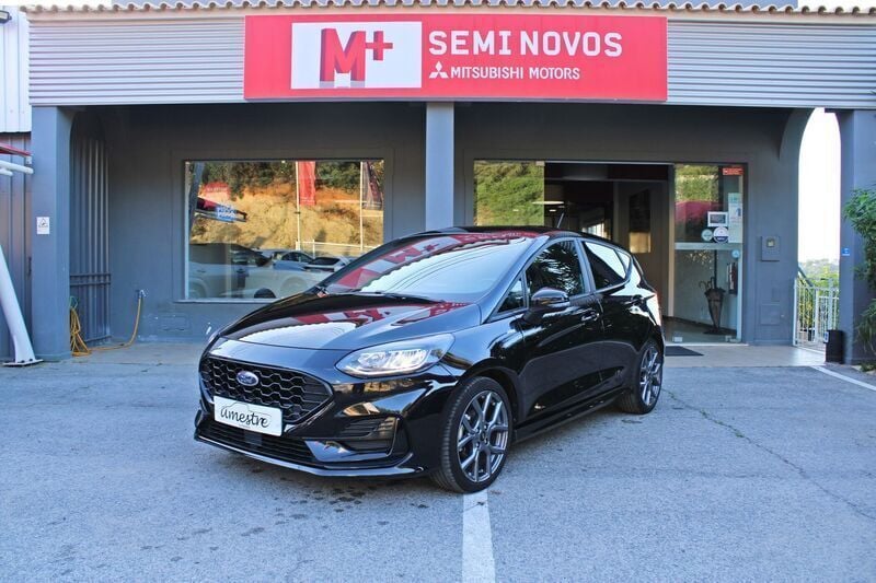 Preto Usado 2022 Ford Fiesta ST-Line Citadino | € 15.900 (Preço justo) - Imagem 1/4