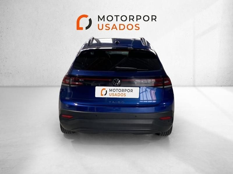 Usado VW Taigo 95 HP (69 kW) 2024 Azul SUV