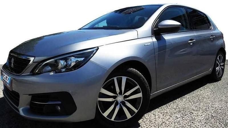 Cinza Usado 2021 Peugeot 308 Style | € 11.999 (Bom preço) - Imagem 1/4