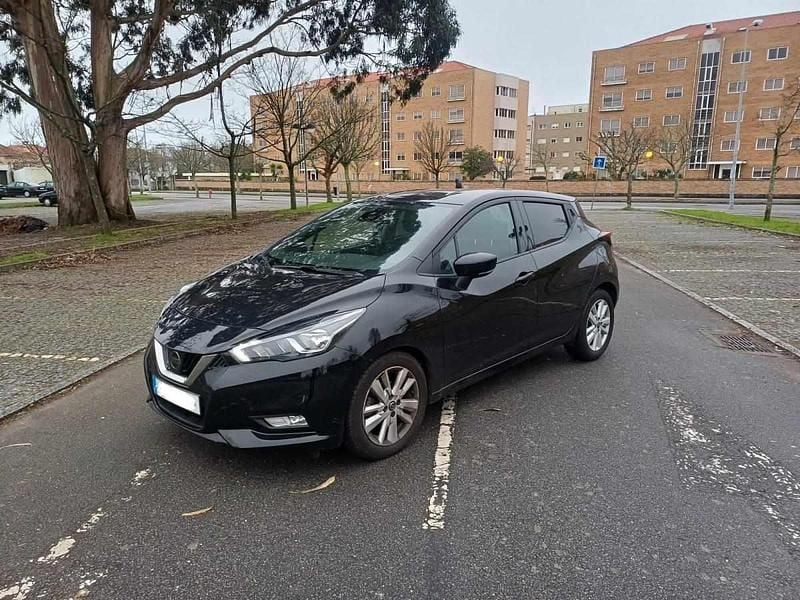 Usado Nissan Micra 101 HP (74 kW) 2020 Preto Citadino