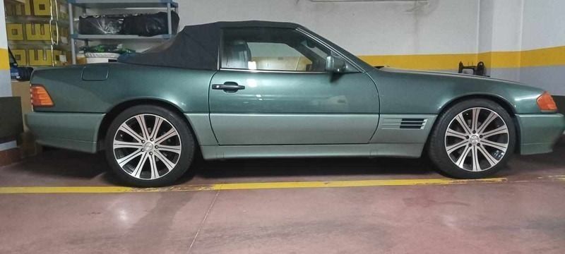 Verde Usado 1992 Mercedes SL300 Cabrios | € 26.000 - Imagem 1/1