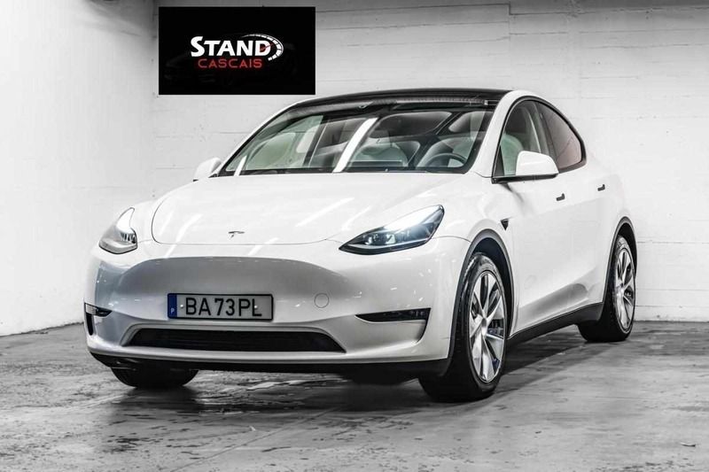 Branco Usado 2023 Tesla Model Y SUV | € 41.900 (Preço justo) - Imagem 1/4