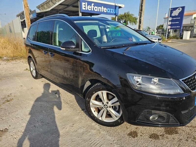 Preto Usado 2020 Seat Alhambra Monovolume | € 28.500 (Preço justo) - Imagem 1/4