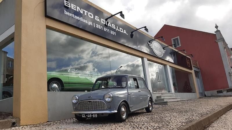 Usado Austin Mini 34 HP (25 kW) 1966 Cinzento