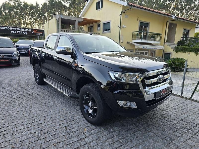 Preto Usado 2018 Ford Ranger Pickup | € 28.900 - Imagem 1/4