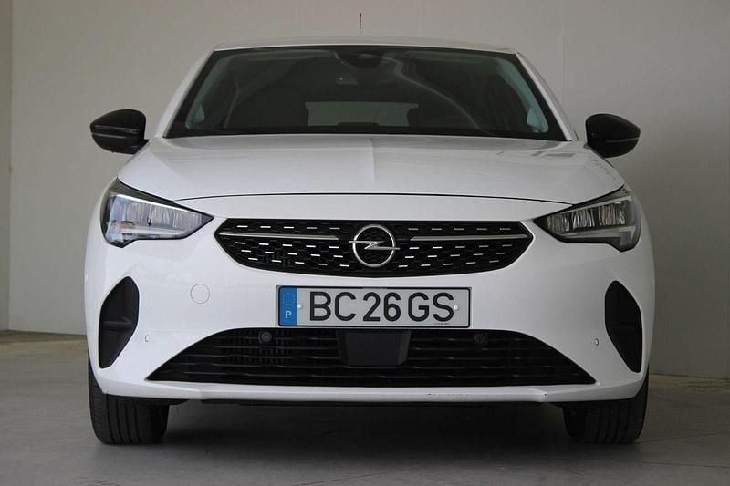 Branco Usado 2023 Opel Corsa Elegance | € 13.800 (Bom preço) - Imagem 1/4