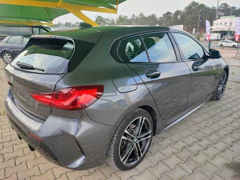 Usado BMW 116 Performance 116 HP (85 kW) 2021 Cinza Citadino